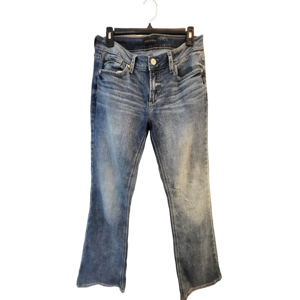 Silver Jeans Co Suki‎ Bootcut Jeans - Size 6
